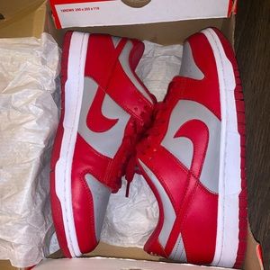 Nike Dunk Low Retro UNLV (GS) Size 7y 8.5 Womens